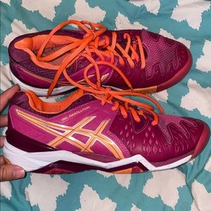 Asics gel resolution shoes